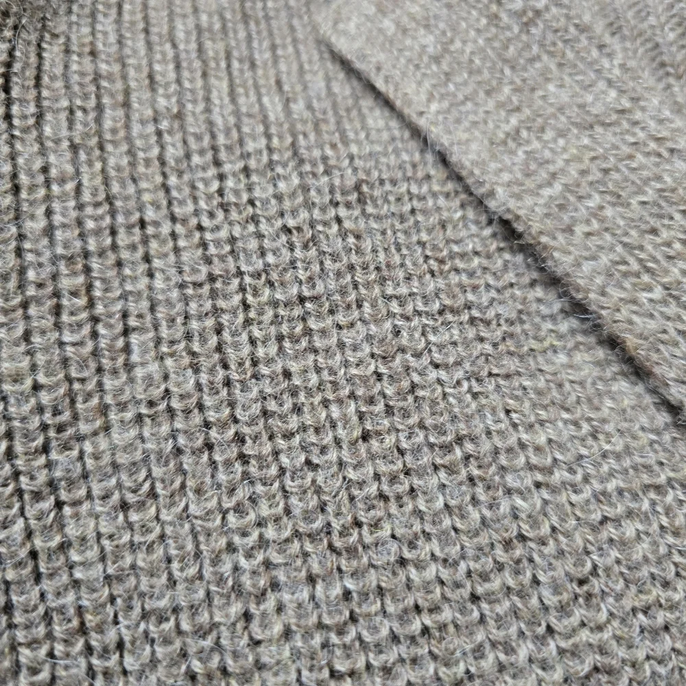 Eileen Fisher 100% Baby Alpaca Button Front Cardigan Size XL - Picture 4 of 12